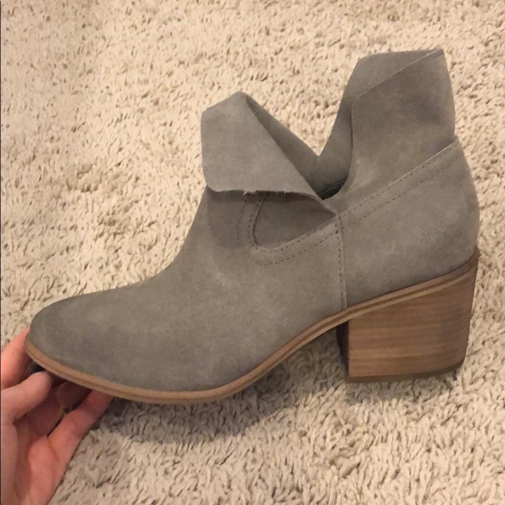 BP suede booties
